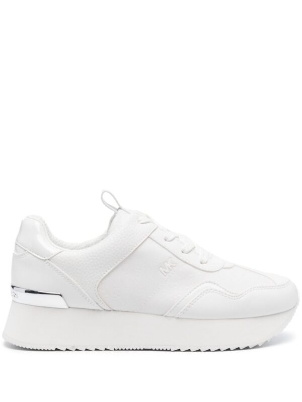 Michael Michael Kors leather platform sneakers