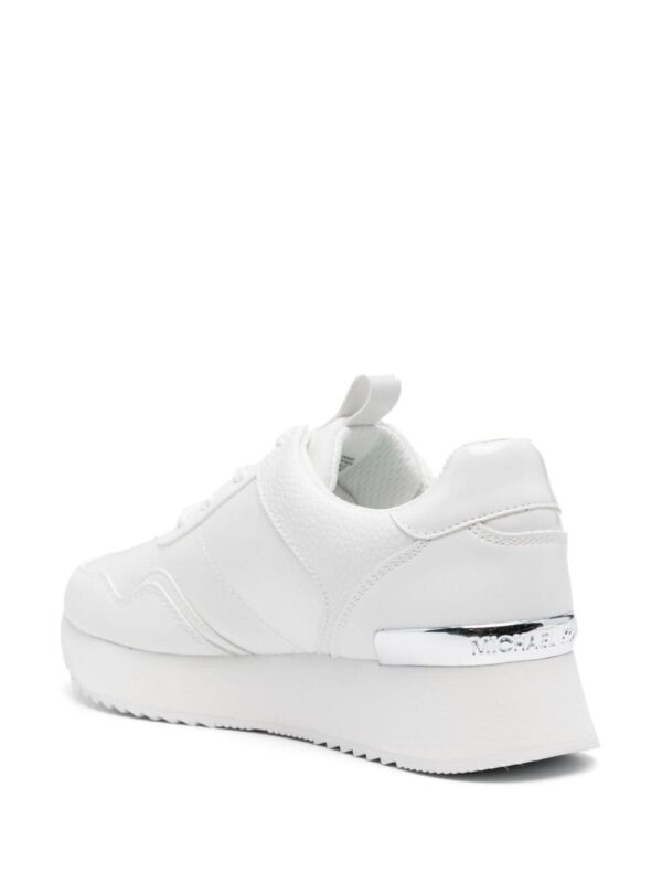 Michael Michael Kors leather platform sneakers - Image 3