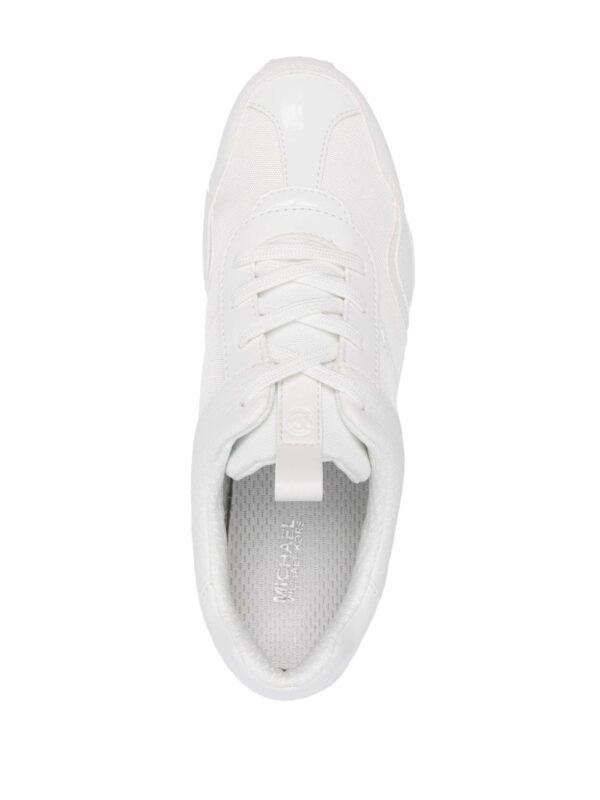 Michael Michael Kors leather platform sneakers - Image 4