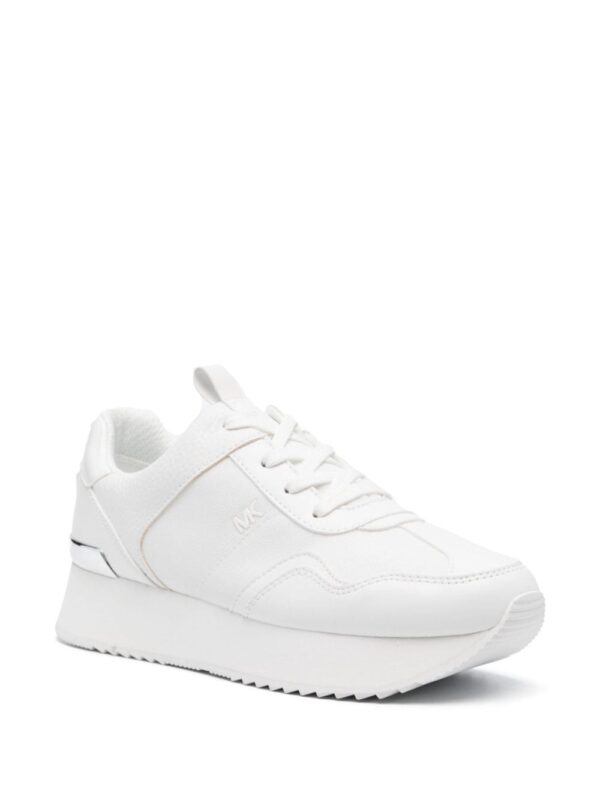 Michael Michael Kors leather platform sneakers - Image 2