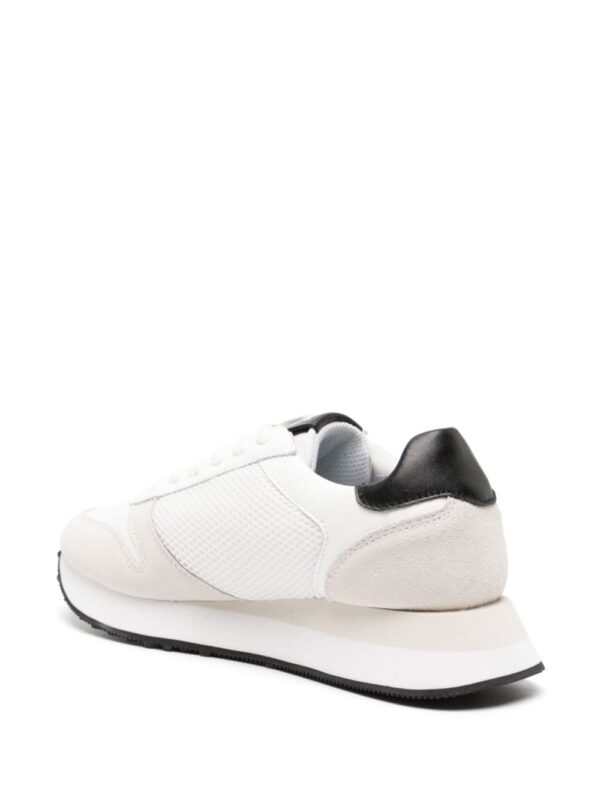 Love Moschino heart-patch leather sneakers - Image 3
