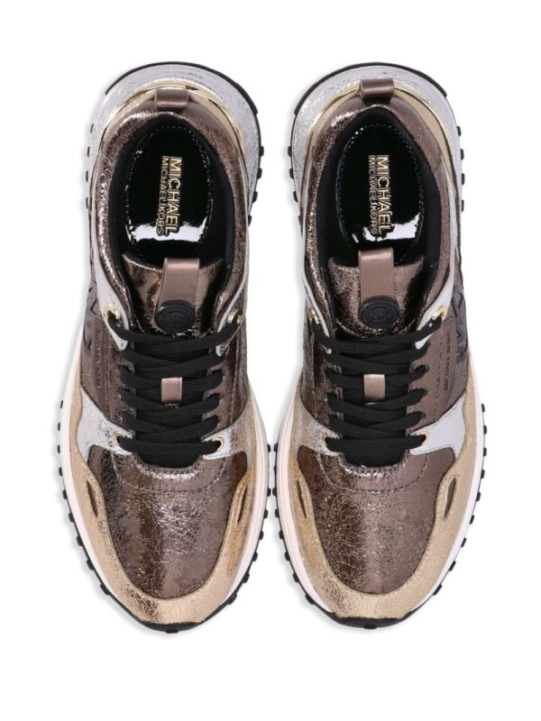 Michael Kors Theo panelled sneakers - Image 5