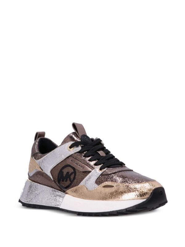 Michael Kors Theo panelled sneakers - Image 2