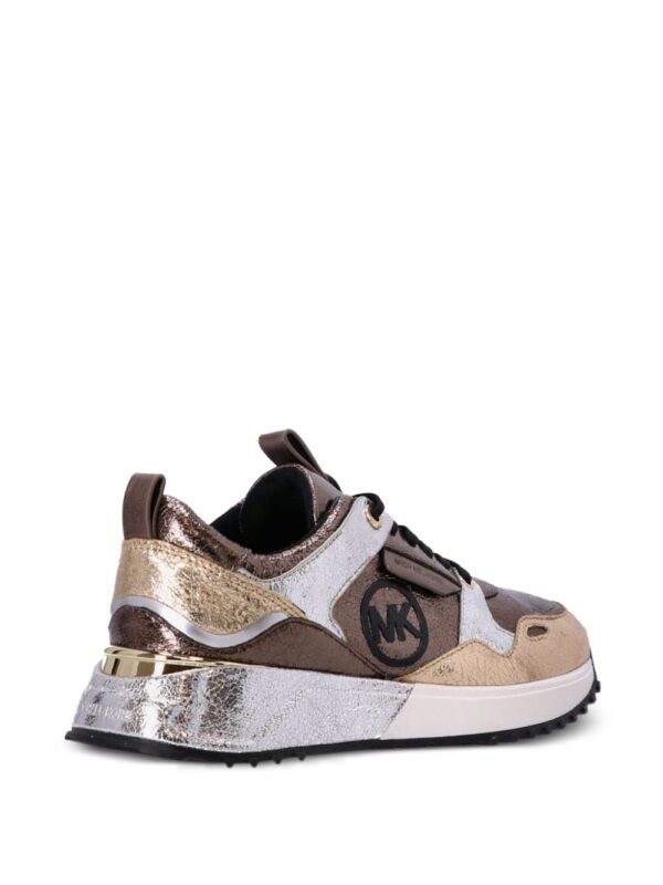 Michael Kors Theo panelled sneakers - Image 3