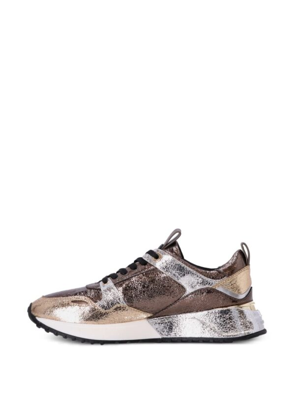 Michael Kors Theo panelled sneakers - Image 4