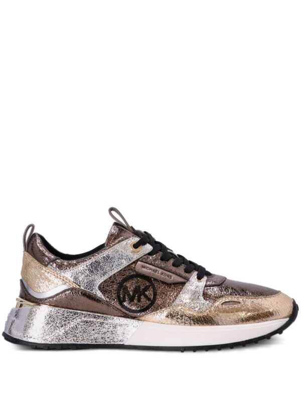 Michael Kors Theo panelled sneakers