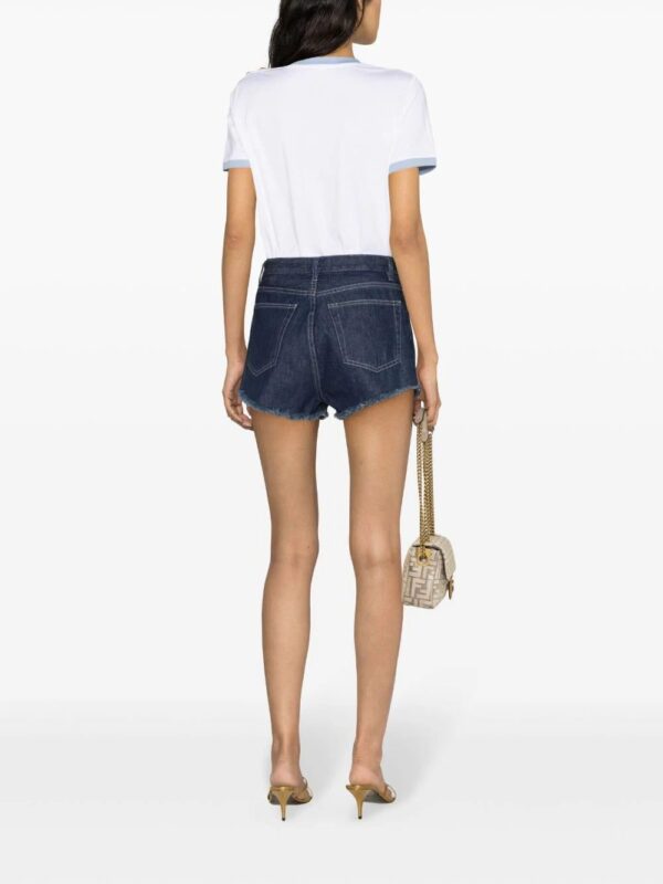 Balmain  logo-print cotton T-shirt - Image 4