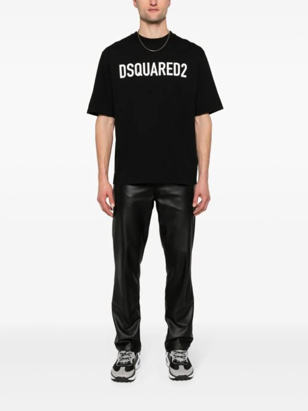 DSQUARED2  logo-print cotton T-shirt - Image 2