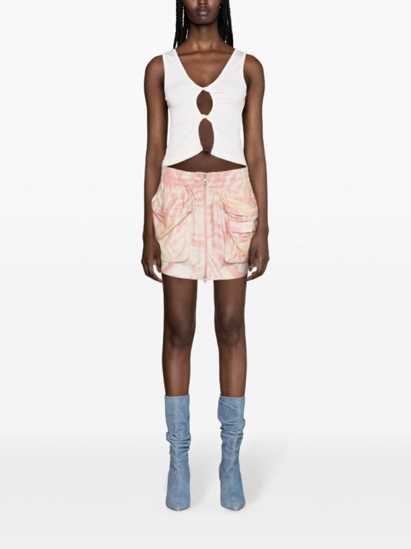 Diesel  O-Mirty cargo miniskirt - Image 2