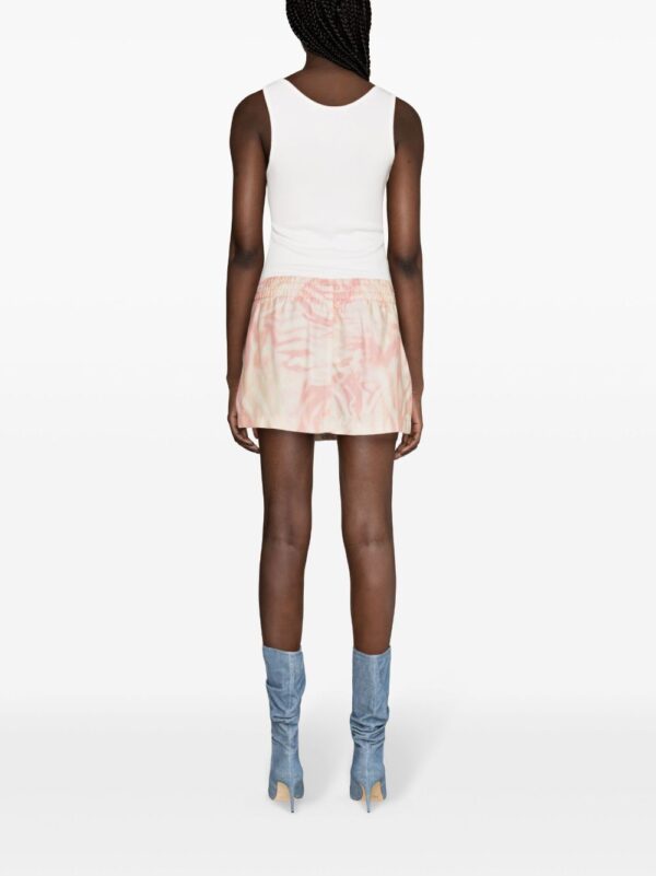 Diesel  O-Mirty cargo miniskirt - Image 4