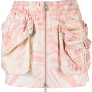 Diesel  O-Mirty cargo miniskirt