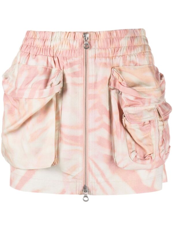 Diesel  O-Mirty cargo miniskirt