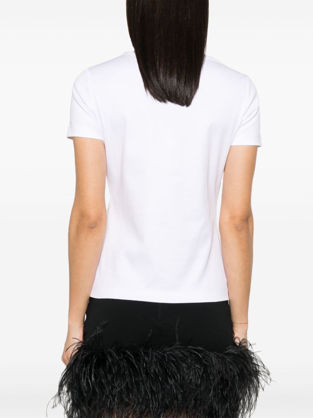 Dolce & Gabbana embroidered-logo interlock T-shirt - Image 4