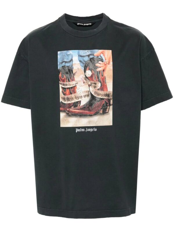 Palm Angels  graphic-print T-shirt
