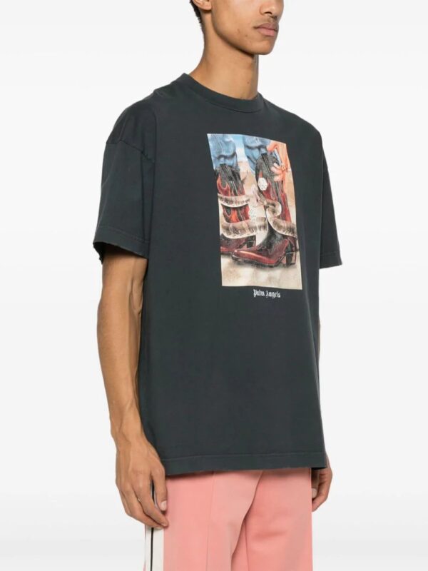 Palm Angels  graphic-print T-shirt - Image 3