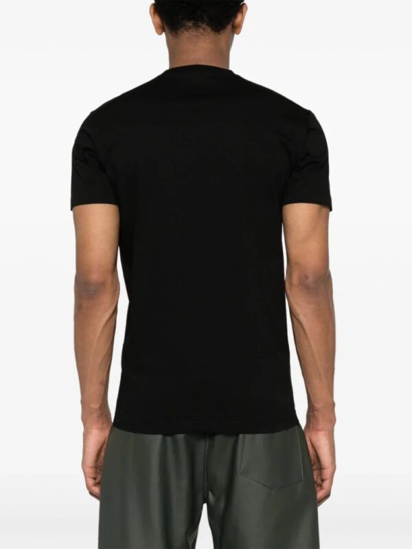 DSQUARED2  graphic-print cotton T-shirt - Image 4