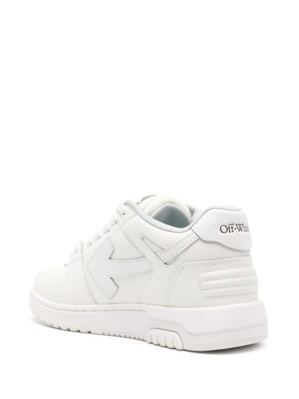 Off-White Out Of Office "For Walking" leather sneakers - Image 3