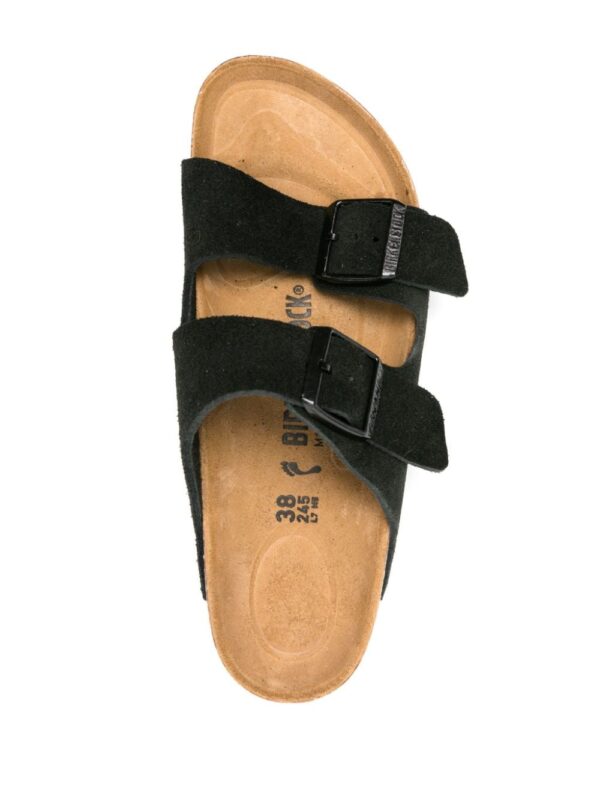 Birkenstock Arizona suede slides - Image 4