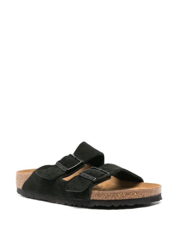 Birkenstock Arizona suede slides - Image 3
