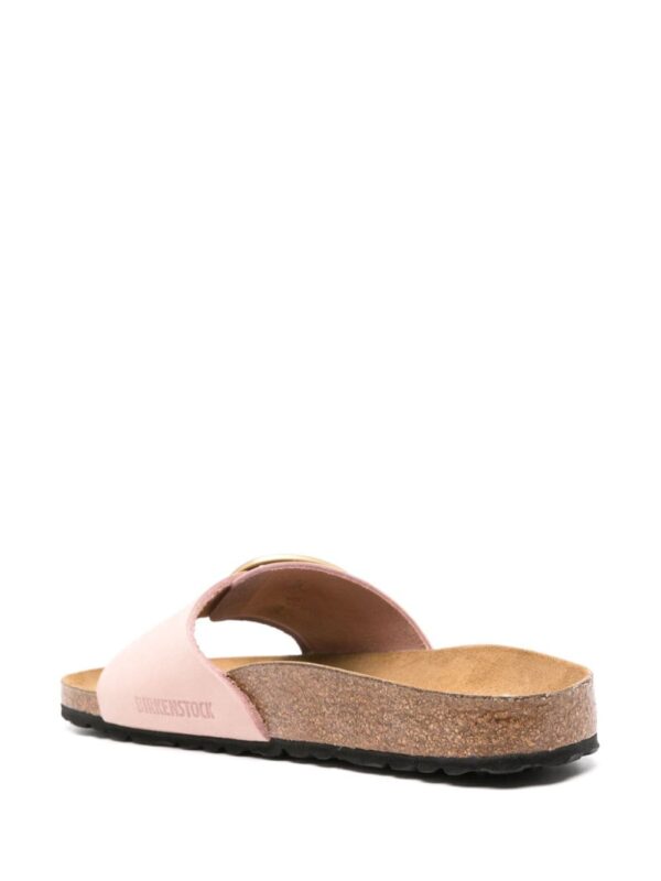 Birkenstock Madrid Big Buckle suede slides - Image 3