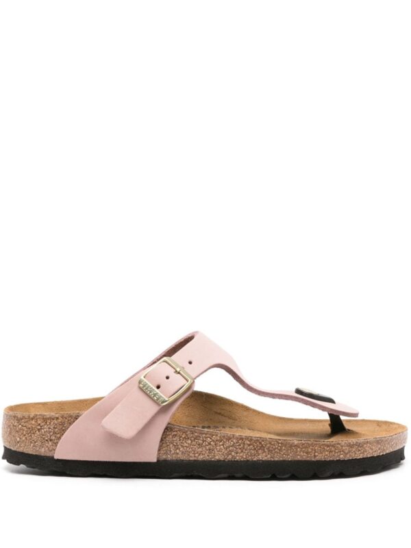 Birkenstock Gizeh suede slides