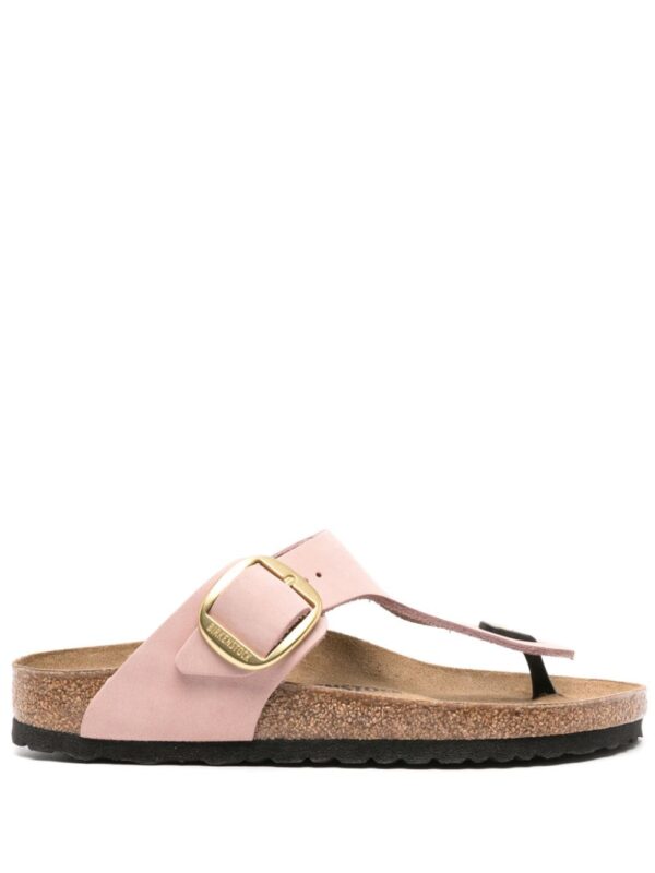Birkenstock Gizeh suede slides