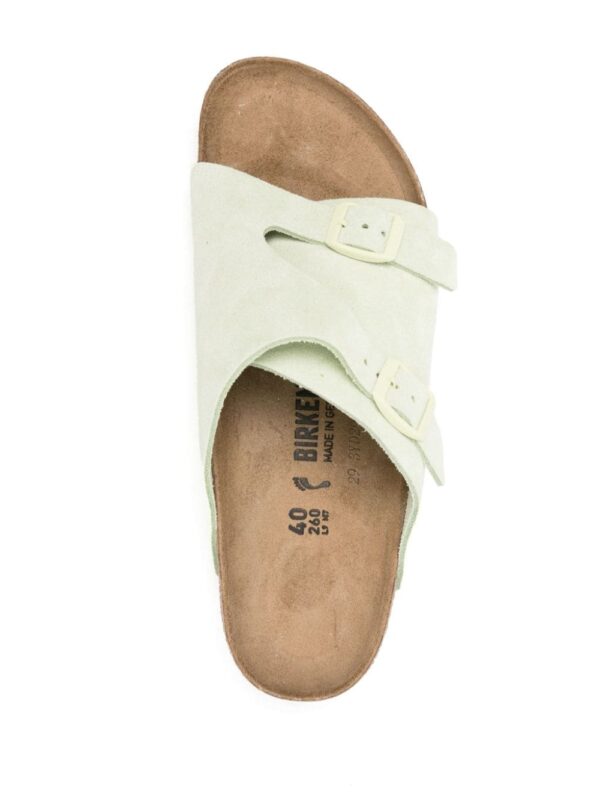 Birkenstock Zürich suede slides - Image 4