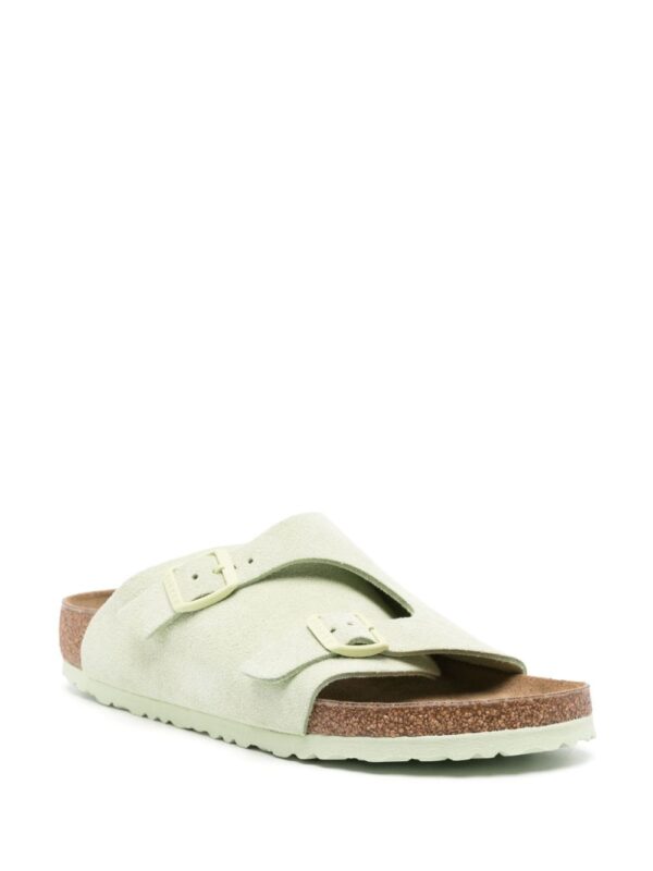 Birkenstock Zürich suede slides - Image 2