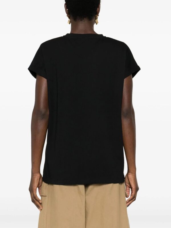 Balmain  logo-print cotton T-shirt - Image 4