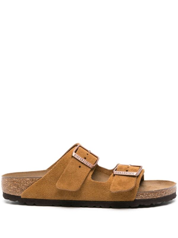 Birkenstock Arizona suede flat sandals