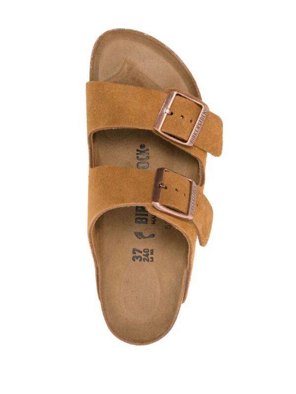 Birkenstock Arizona suede flat sandals - Image 4