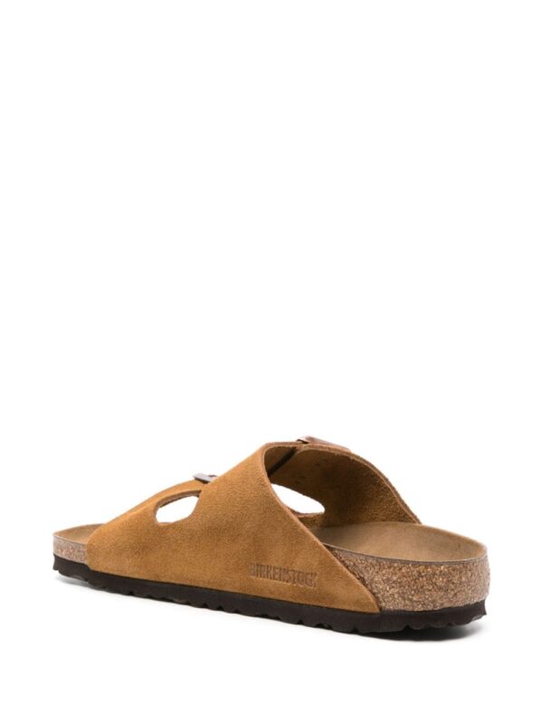 Birkenstock Arizona suede flat sandals - Image 3