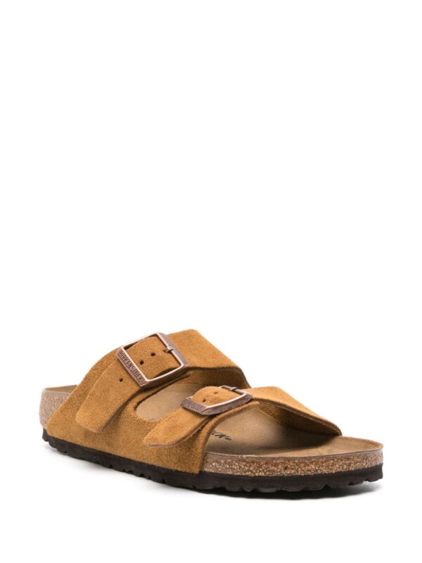 Birkenstock Arizona suede flat sandals - Image 2