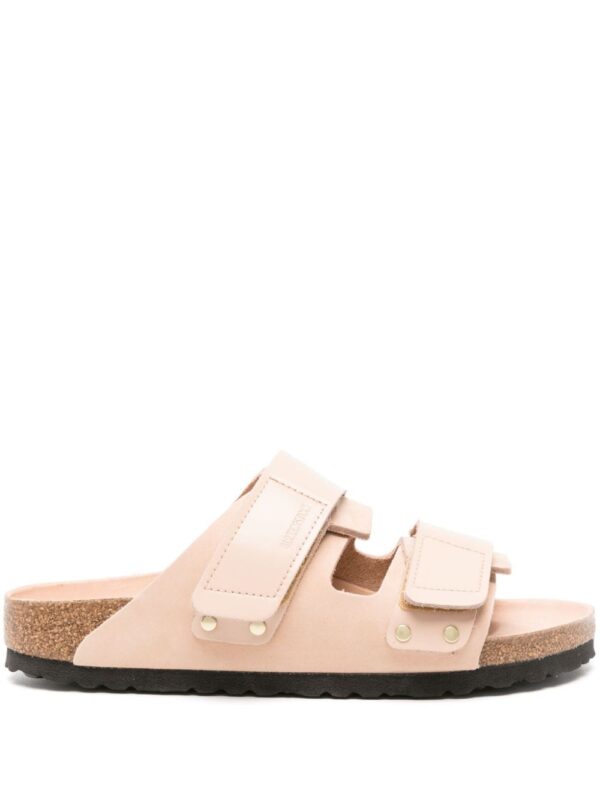 Birkenstock Uji leather slides