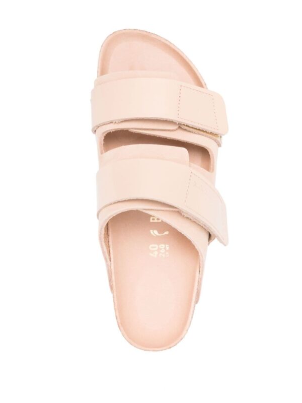 Birkenstock Uji leather slides - Image 4
