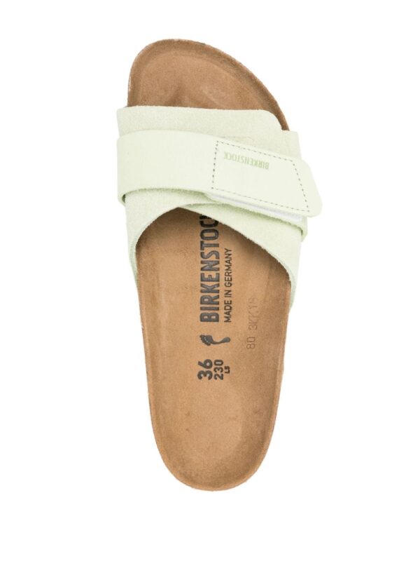 Birkenstock Kyoto suede flat sandals - Image 4