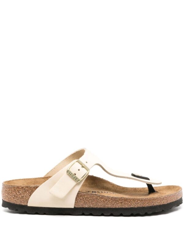 Birkenstock Gizeh suede slides
