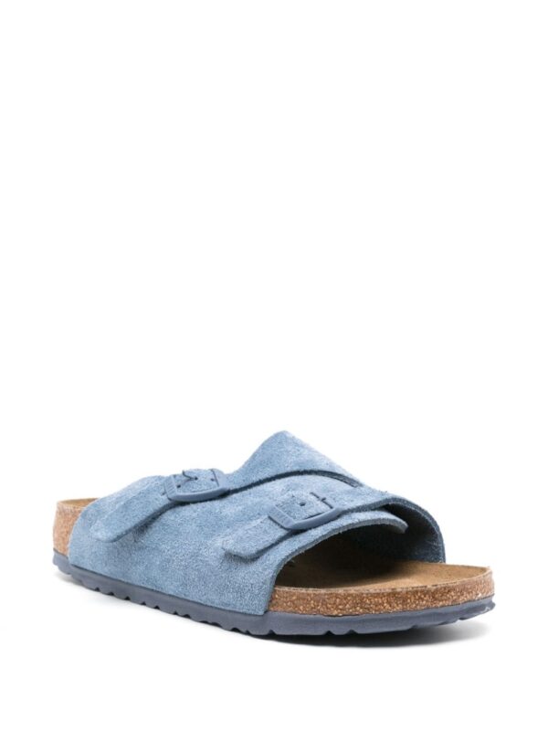Birkenstock Zürich suede slides - Image 2