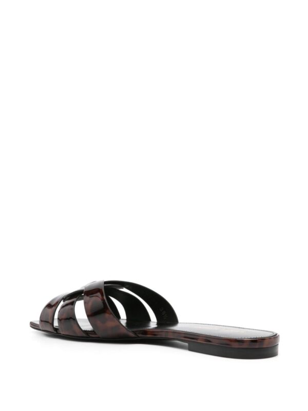 Saint Laurent Tribute tortoiseshell-effect slides - Image 2