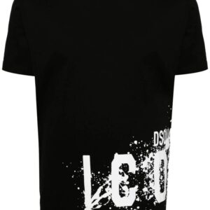 Dsquared2 Icon-print cotton T-shirt