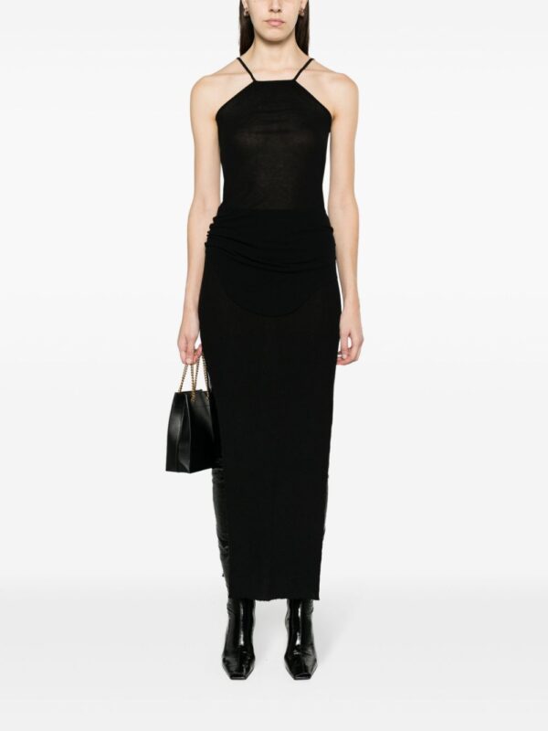 Rick Owens  Sacris ribbed-knit maxi skirt - Image 2