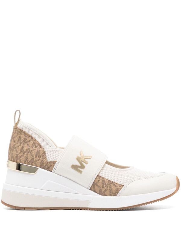 Michael Kors Fae panelled sneakers
