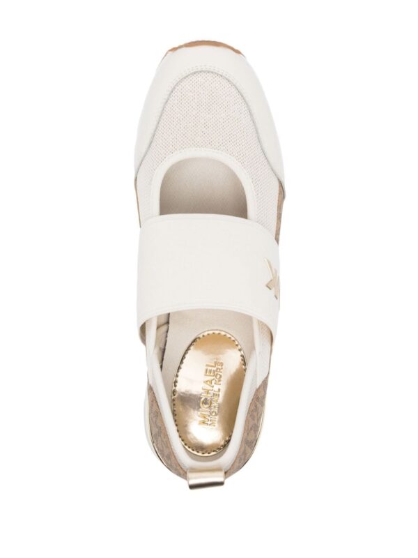 Michael Kors Fae panelled sneakers - Image 4