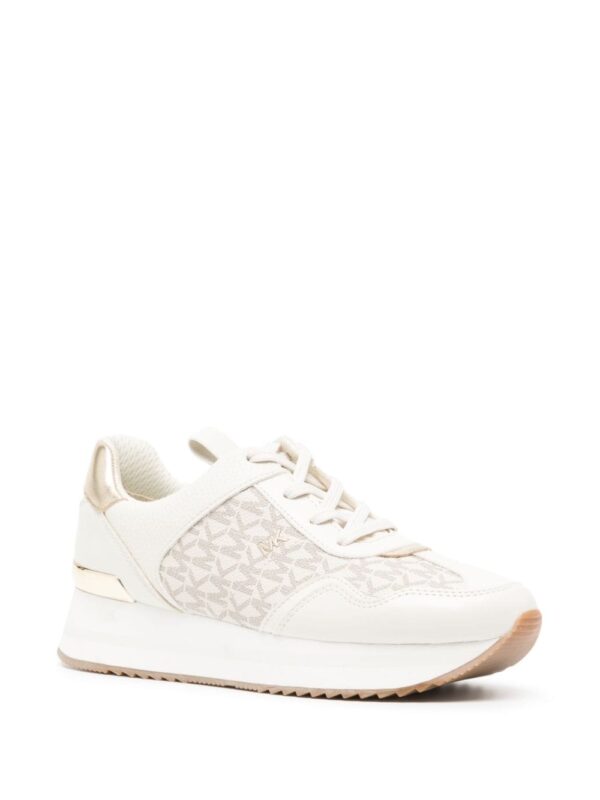 Michael Kors Raina logo-jacquard platform sneakers - Image 2