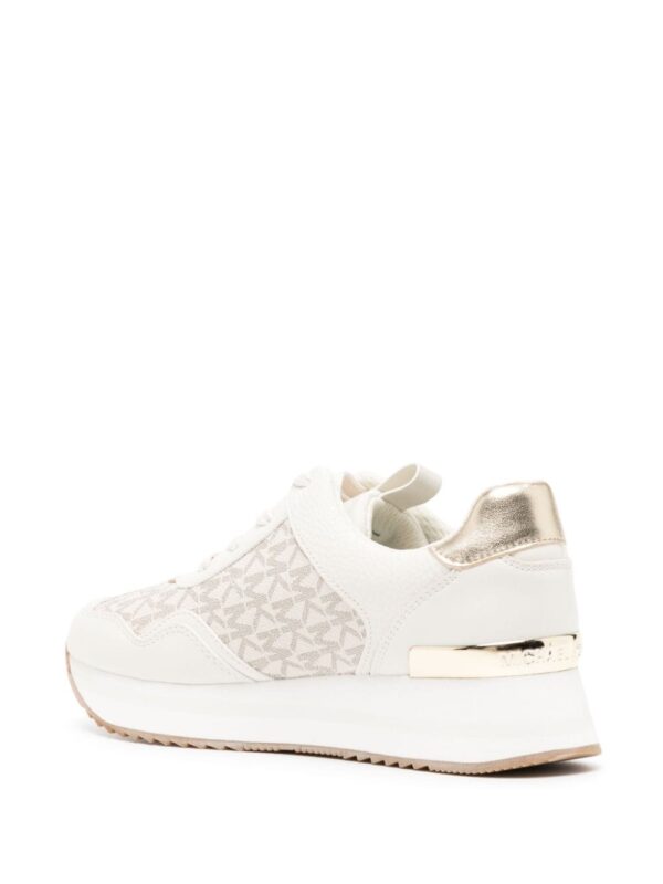 Michael Kors Raina logo-jacquard platform sneakers - Image 3