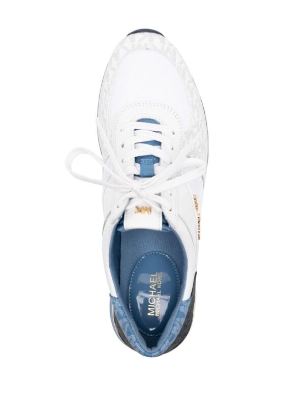 Michael Kors Allie panelled sneakers - Image 4