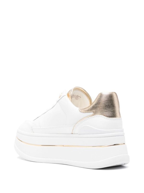 Michael Michael Kors Hayes leather platform sneakers - Image 3