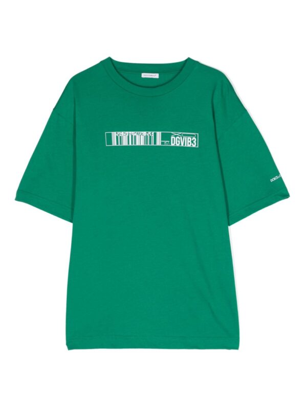 Dolce & Gabbana DGVIB3  DGVIB3 print cotton T-shirt