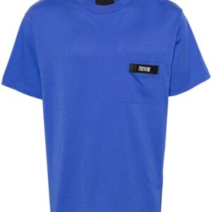 Versace Jeans Couture logo-patch cotton T-shirt