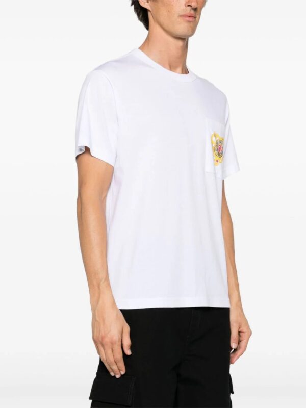 Versace Jeans Couture  logo-print cotton T-shirt - Image 3